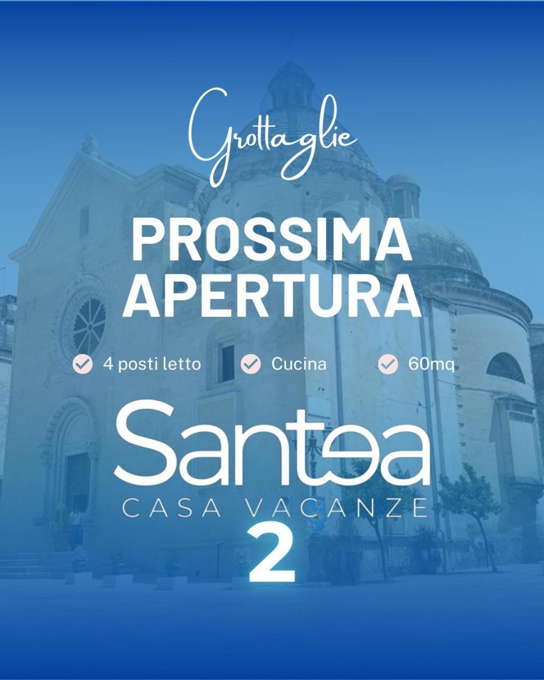 Santea Casa Vacanza Grottaglie Extérieur photo